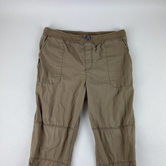 Carters Kid Pants Boys 12/12A Khaki Drawstring - Picture 2 of 11